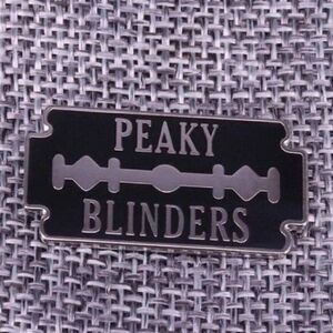 3/20 Peaky Blinders Enamel Pin